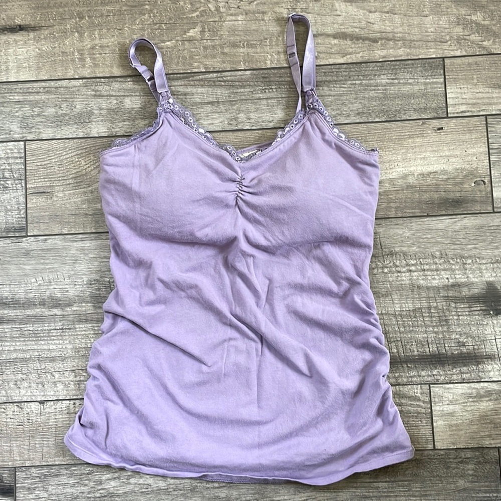 Jessica Simpson Nursing Tank Medium